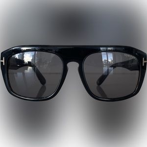 Tom Ford Havana/Black Conrad TF470 Sunglasses